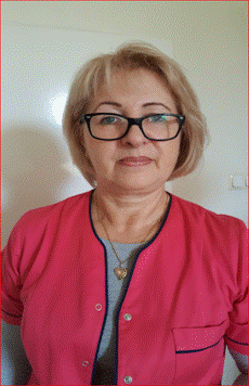 Jadwiga Surdyk, pielęgniarka licencjonowana,