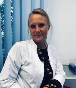 Edyta Pytlos, pielęgniarka licencjonowana